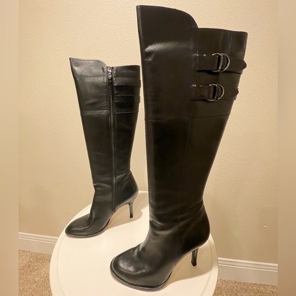 Once worn, forever adored! Cole Haan’s “Georgina” HOT knee-highs w/Nike Air tech - Picture 4 of 10